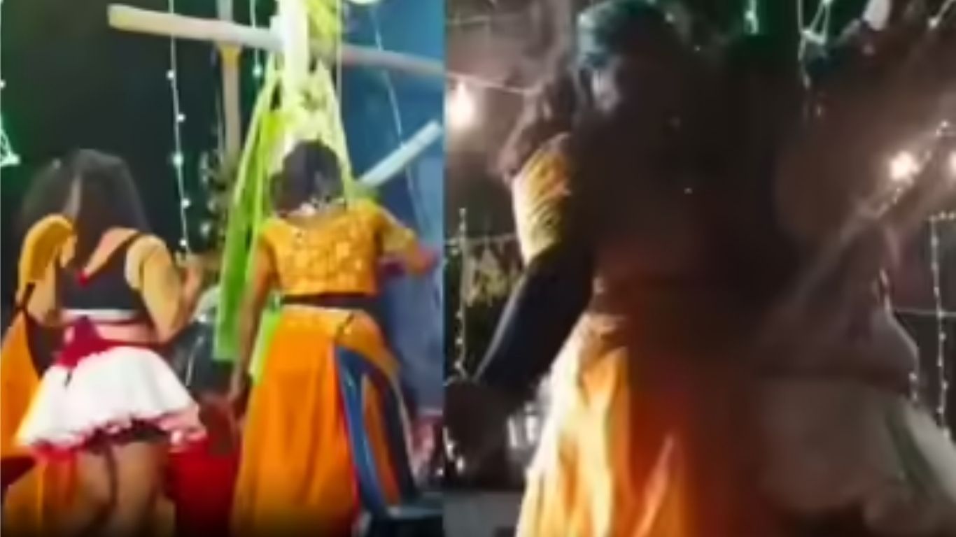 वसईत गणपतीत तृतीयपंथीयांचा अश्लील नृत्य व्हायरल; आयोजकांवर गुन्हा दाखल