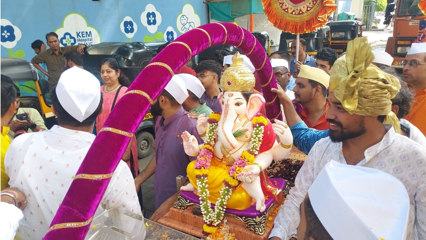Pune Ganesh Visarjan 2025 : मानाच्या गणपतींचे वेळापत्रक आणि नियमावली जाहीर
