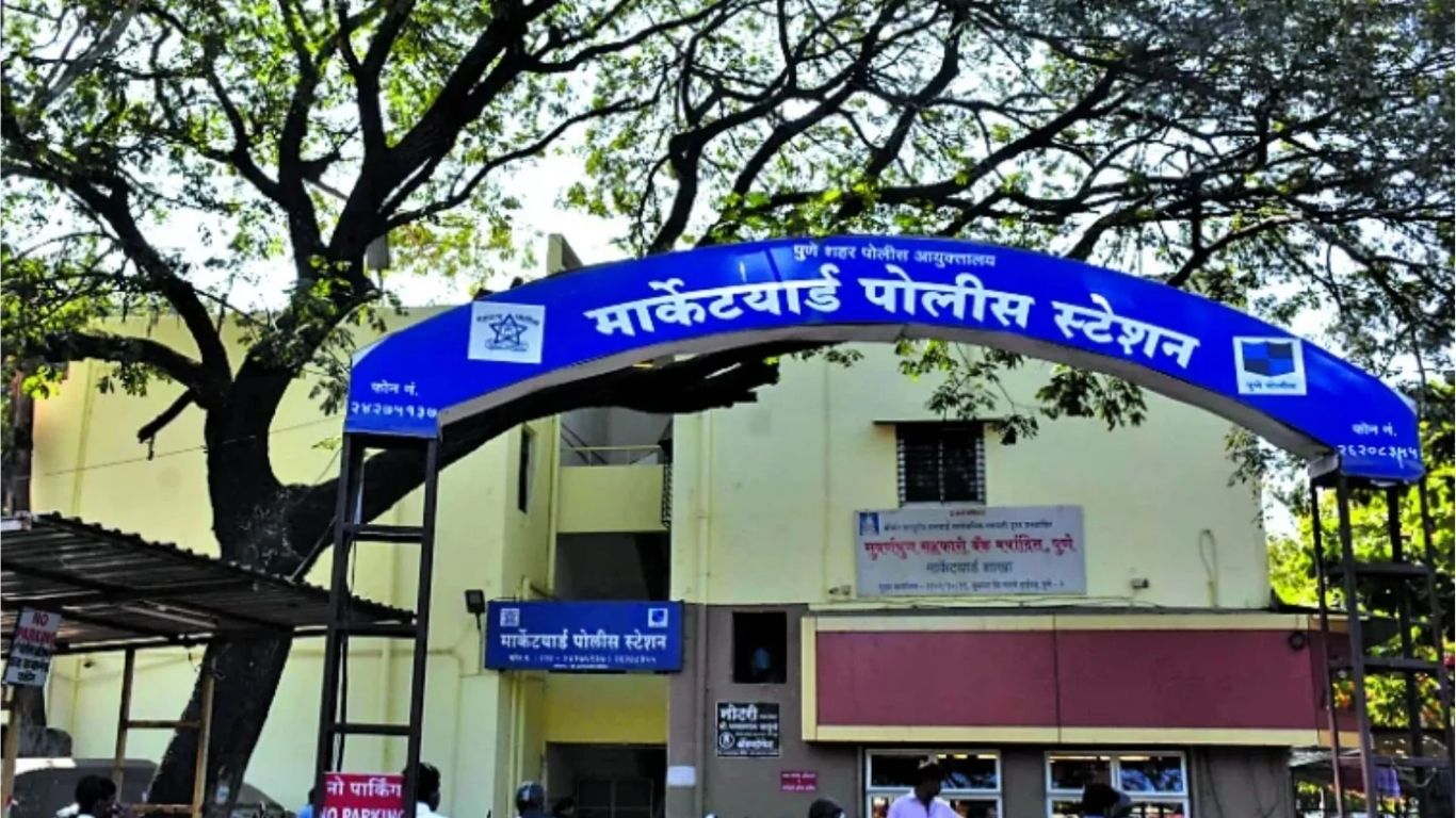 पुणे मार्केटयार्डमध्ये गणपती उत्सवात मोबाईल चोरी करणारा विधीसंघर्षीत बालक पकडला