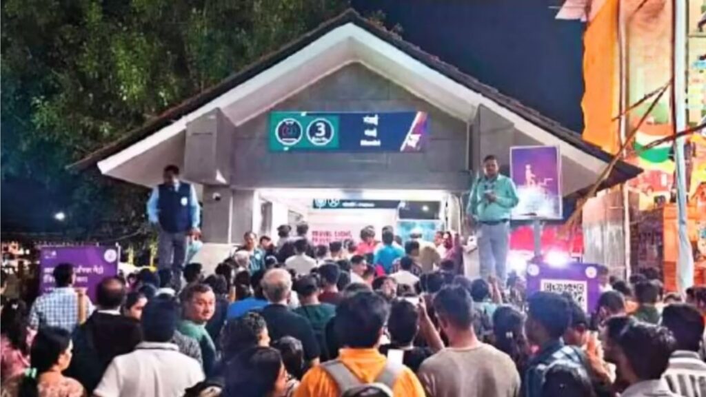 गणेशोत्सवात पुणे मेट्रोची झेप; दिवसाला ३ लाखांहून अधिक भाविकांचा प्रवास