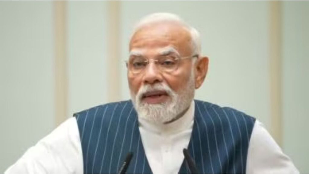 PM मोदी म्हणाले: "आपली तरुणाई हीट आणि फिट होणार, जीएसटी निर्णय डबल धमाका"