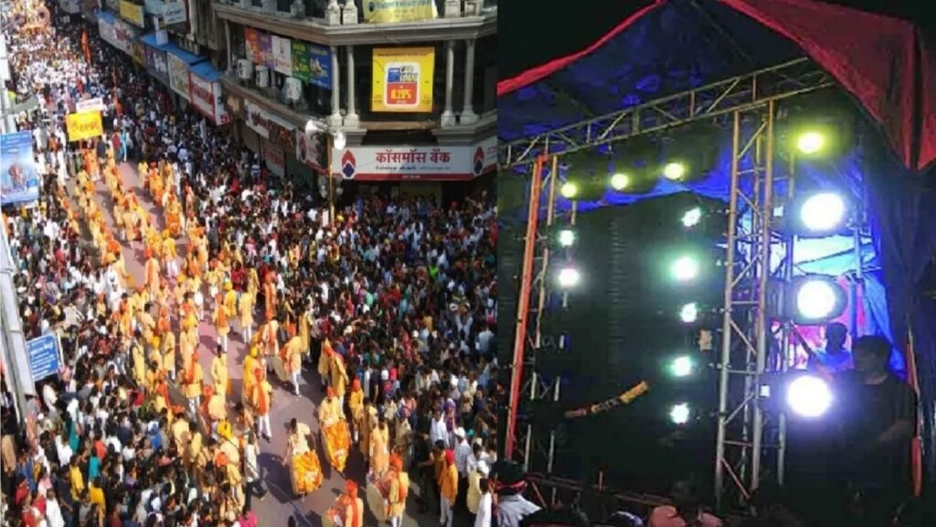 लक्ष्मी रस्त्यावर धोकादायक आवाज, खंडोजी बाबा चौकात 109 डेसिबल नोंद