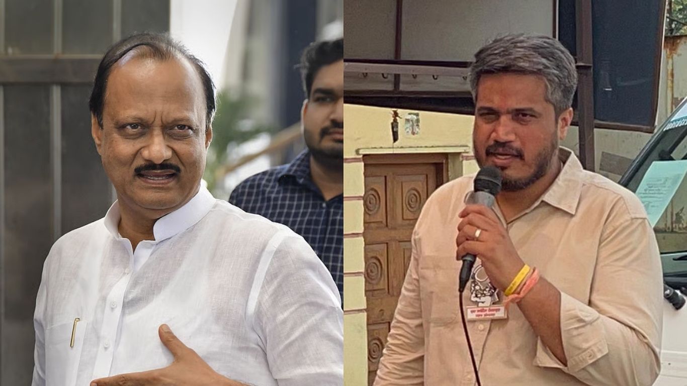 अजित पवारांच्या नावाखाली पुणे बाजार समितीत २०० कोटींचा घोटाळा; रोहित पवारांचा आरोप