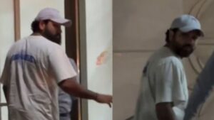 भारतीय कर्णधार रोहित शर्मा रात्री उशिरा हॉस्पिटलमध्ये दाखल; चाहत्यांमध्ये चिंता