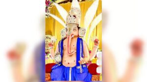 माजलगावच्या मानाचा टेंबे गणपती विसर्जन: सव्वाशे वर्षांच्या परंपरेत भक्तांचा उत्साह