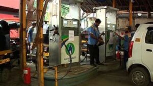 उरणातील ONGC आगमुळे सीएनजी पुरवठा प्रभावित