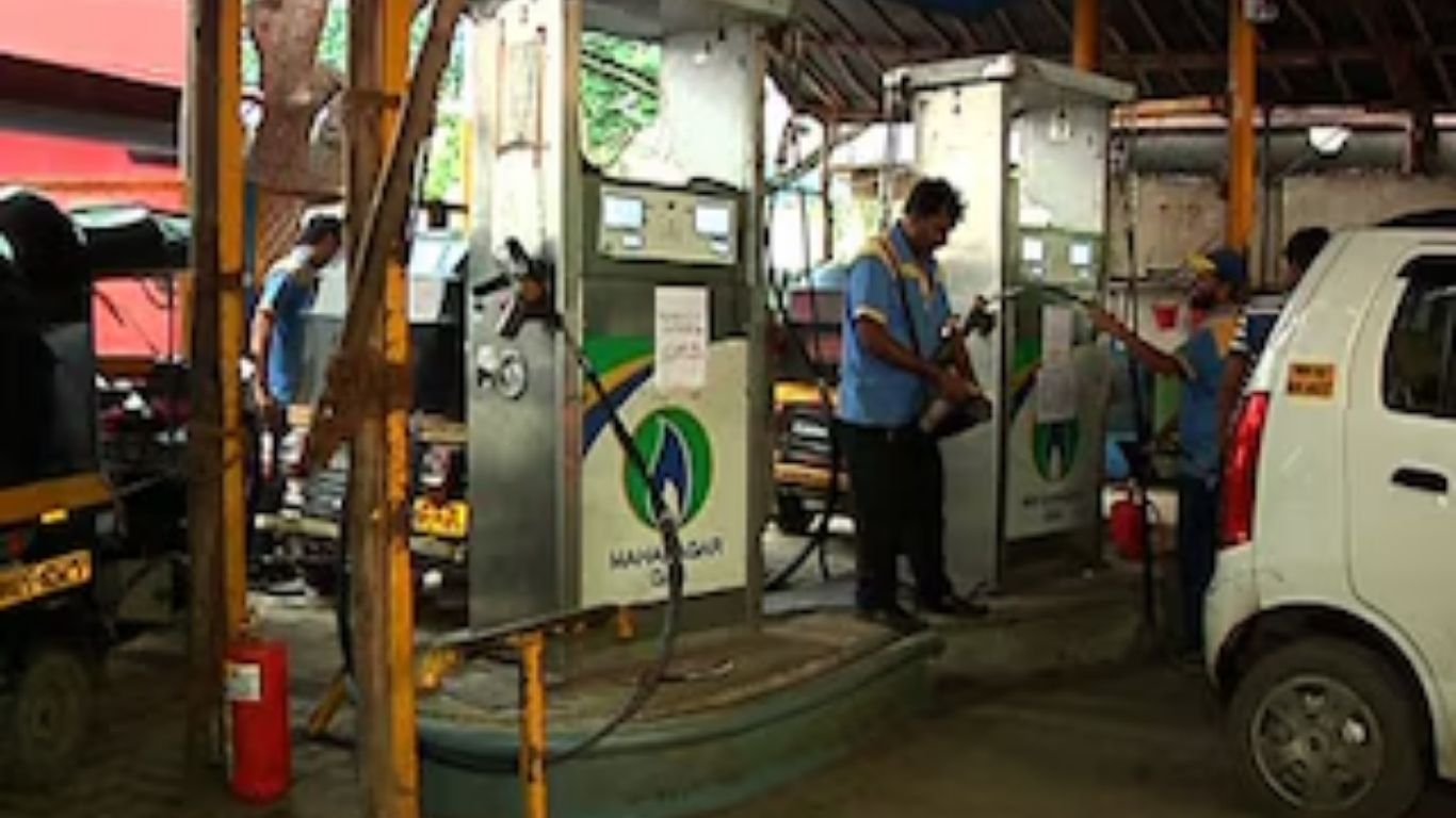 उरणातील ONGC आगमुळे सीएनजी पुरवठा प्रभावित