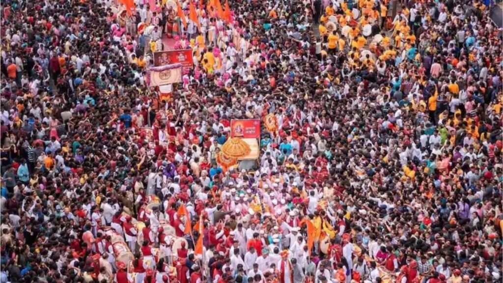 पुणे पोलिसांची स्मार्ट सुरक्षा: AI तंत्रज्ञानाने गणपती विसर्जन मिरवणुकीत मोठा यश