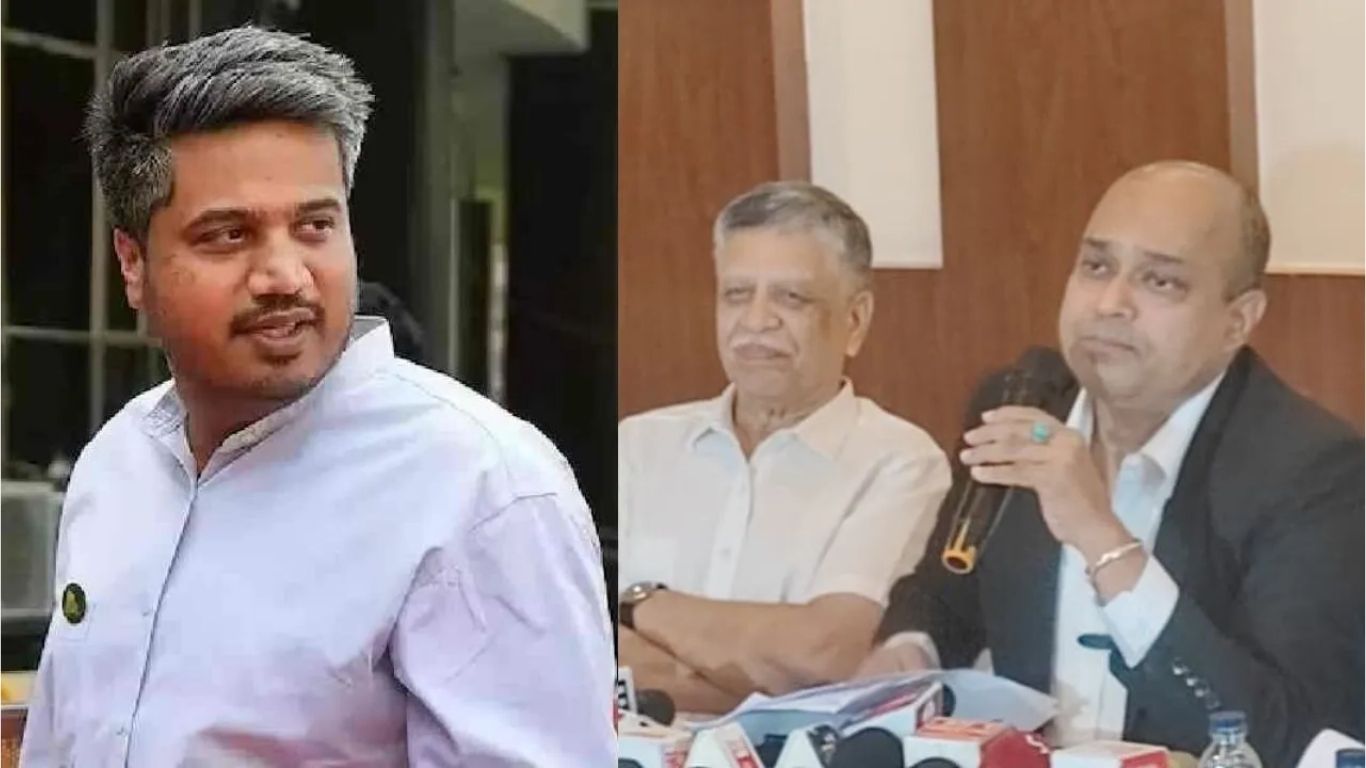 नवी मुंबई विमानतळ जमीन वाद: बिवलकरांचा रोहित पवारांविरोधात १००० कोटींचा मानहानीचा दावा