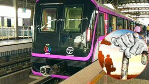 पुणे मेट्रोत महिलेशी अश्लील वर्तन; 65 वर्षीय ज्येष्ठ नागरिकाविरुद्ध गुन्हा दाखल