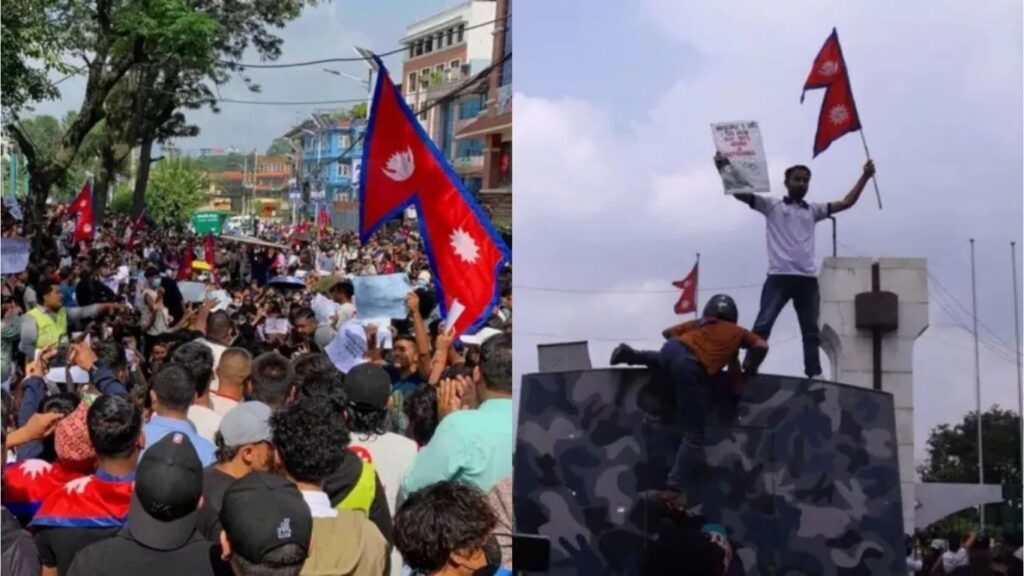 नेपाळमध्ये Gen-Z आंदोलनकांचा संताप; फायरिंग आदेश देणाऱ्या DSPला ठार, २२ जणांचा मृत्यू