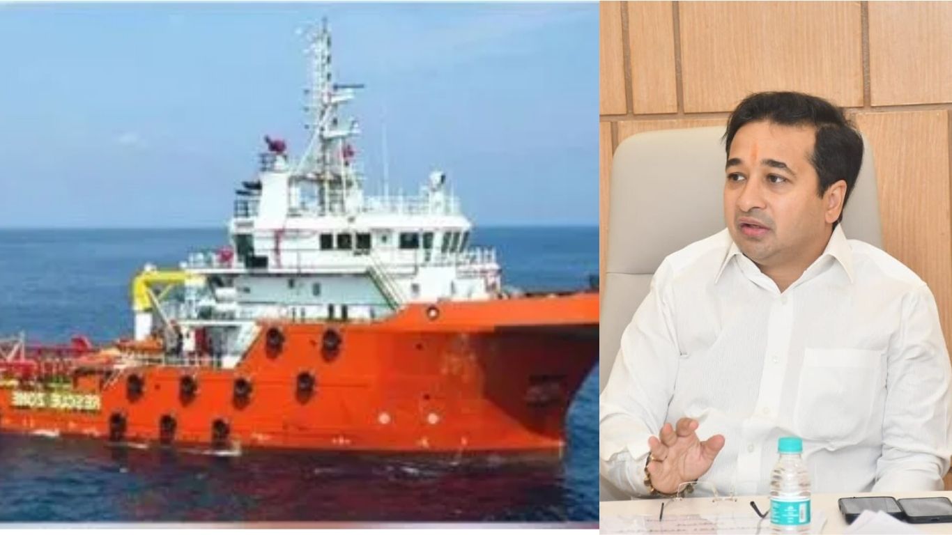 मुंबईत इनमेक्स एसएमएम इंडिया 2025 प्रदर्शनाला सुरुवात; नितेश राणेंच्या हस्ते उद्घाटन