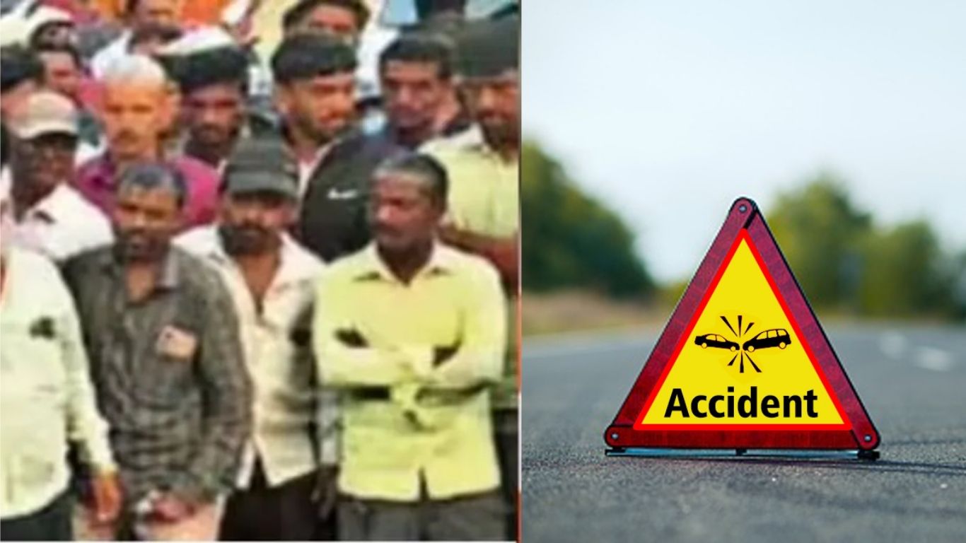 जुन्नर: वाढदिवस शोभायात्रेत डीजे वाहनाने सहा जणांना चिरडलं; 21 वर्षीय युवकाचा मृत्यू
