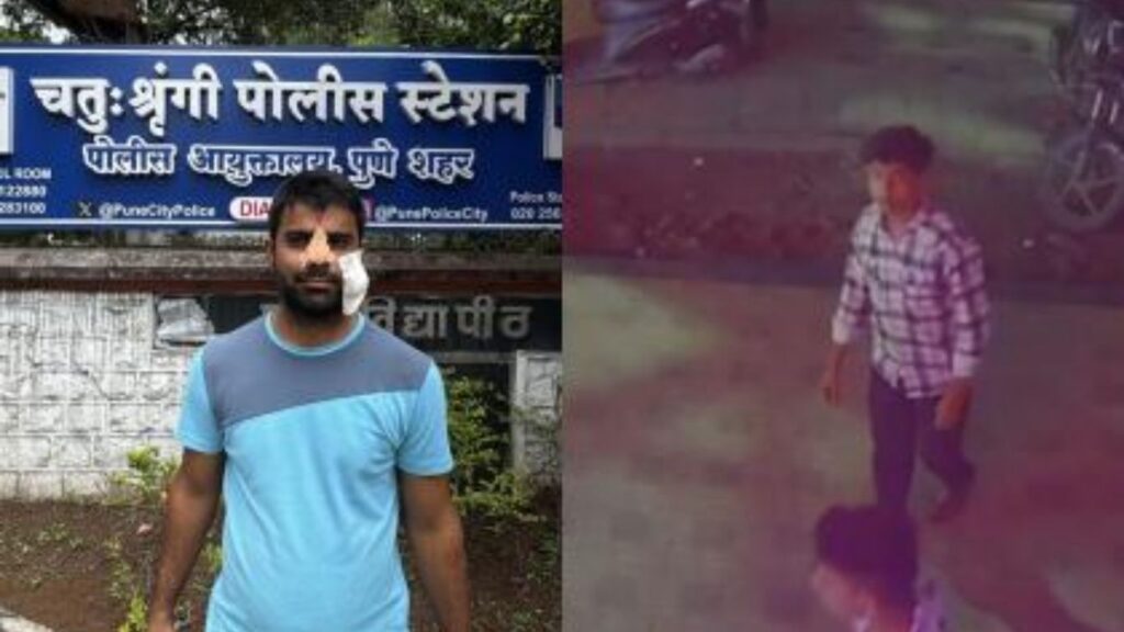 पुण्यात औंधमध्ये “आम्ही इथले भाई” म्हणत दुकानदाराला मारहाण; अल्पवयीन टोळक्याची दहशत