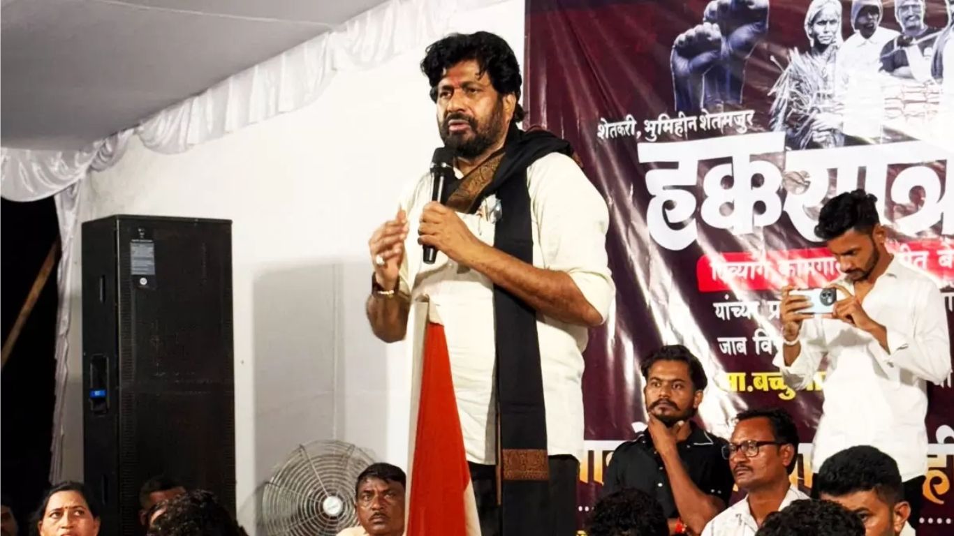 बच्चू कडू यांचे 19-20 सप्टेंबरला उपोषण, 28 सप्टेंबरला बुटीबोरी यात्रा