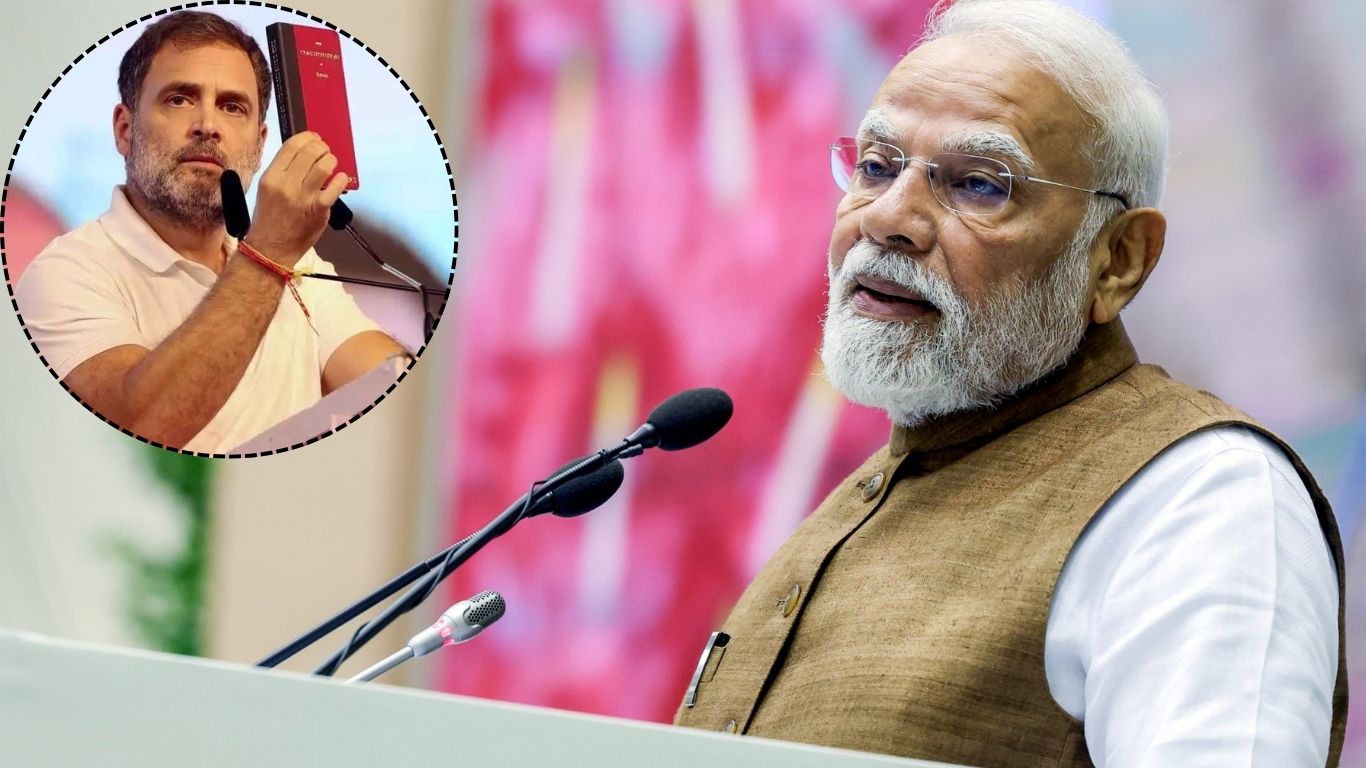 मतचोरीच्या काँग्रेसच्या आरोपांना नक्षलवाद्यांचा पाठिंबा; मोदींवर गंभीर आरोप