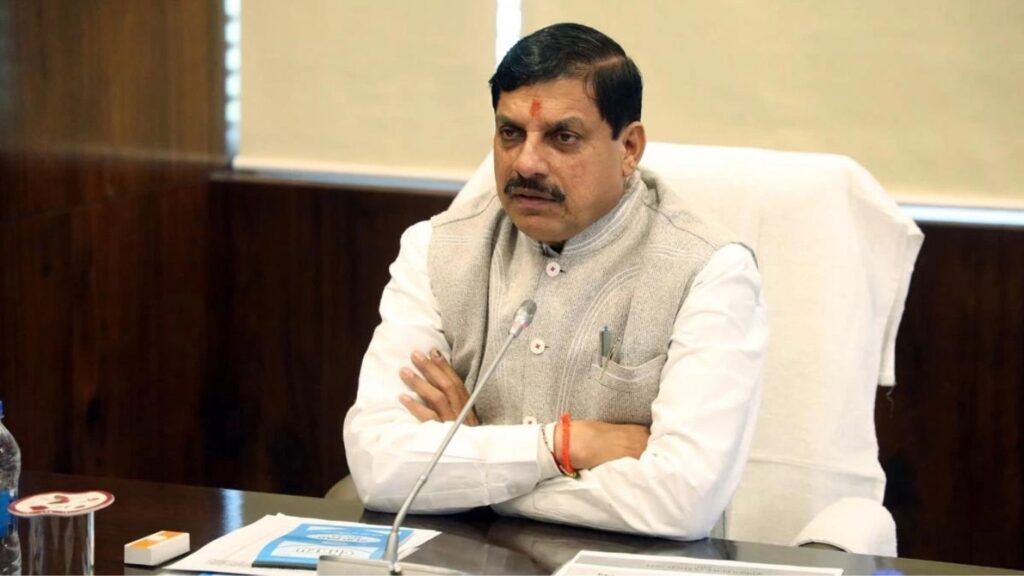 मुख्यमंत्री मोहन यादव यांच्या एयर बलूनला आग लागली, सुरक्षा व्यवस्था मजबूत