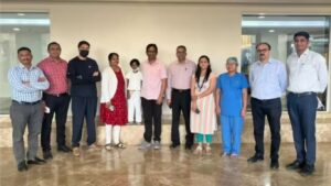 पुण्यातील ज्युपिटर हॉस्पिटलमध्ये लिव्हर ट्रान्सप्लांटद्वारे दीड वर्षाच्या बालकाचे यशस्वी उपचार