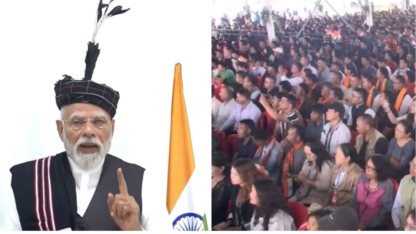 मिझोराम रेल्वेच्या नकाशावर: PM मोदींच्या भेटीत 9 हजार कोटींच्या विकासकामांचे लोकार्पण