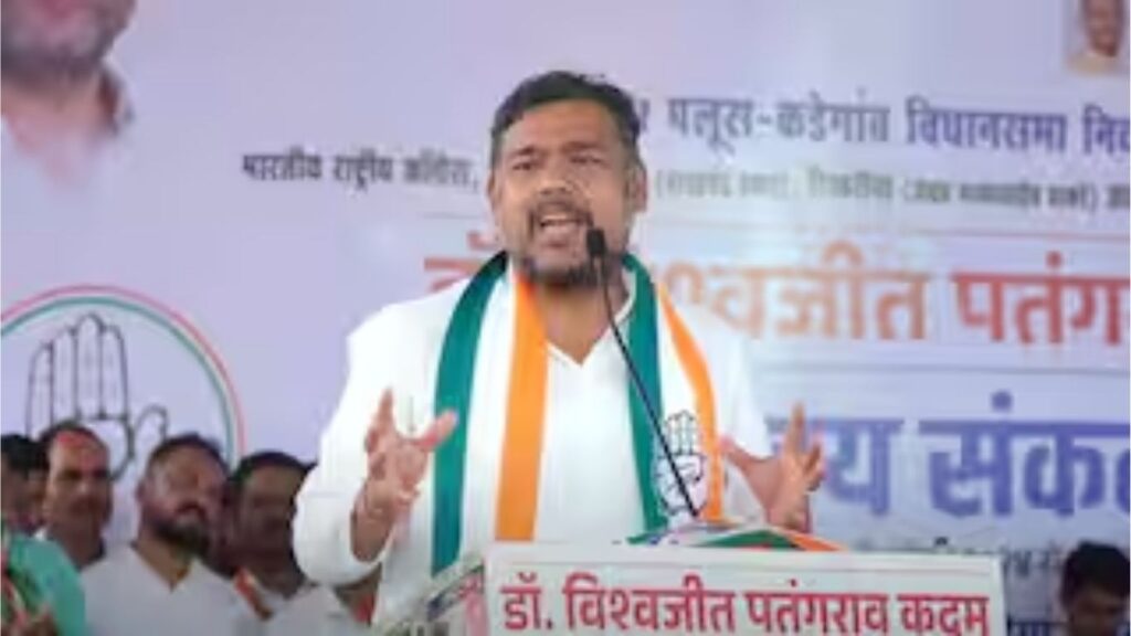 सांगलीमध्ये अप्रिय वक्तव्यांवर प्रतिक्रिया; विशाल पाटील यांचा सवाल