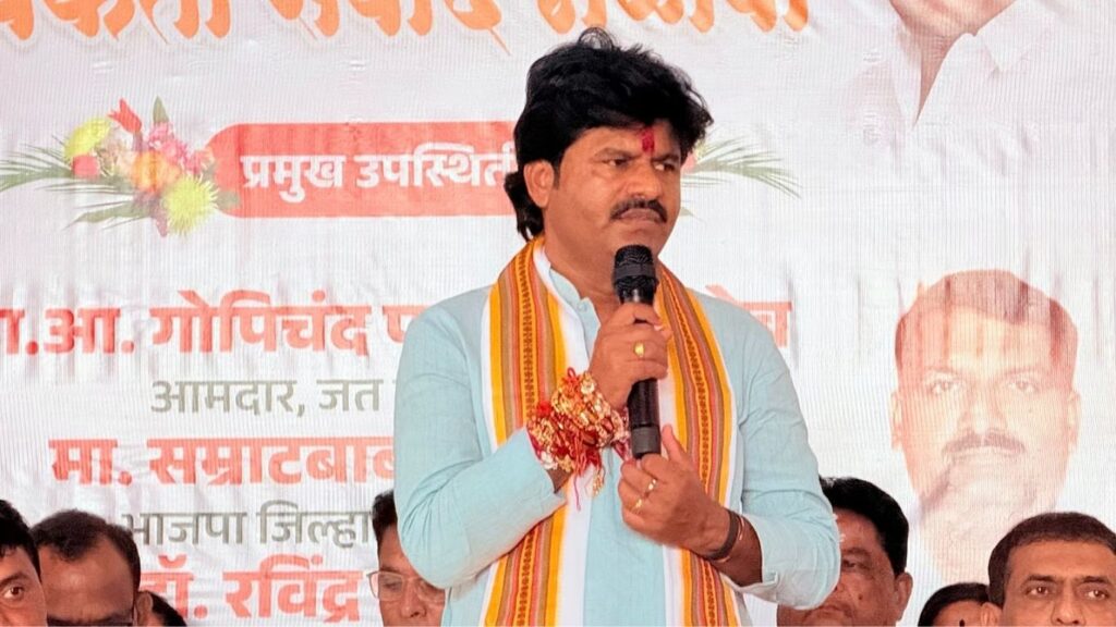 गोपीचंद पडळकर यांच्या वक्तव्यावरून राजकीय वादंग; शरद पवार गटाकडून राज्यभर आंदोलन