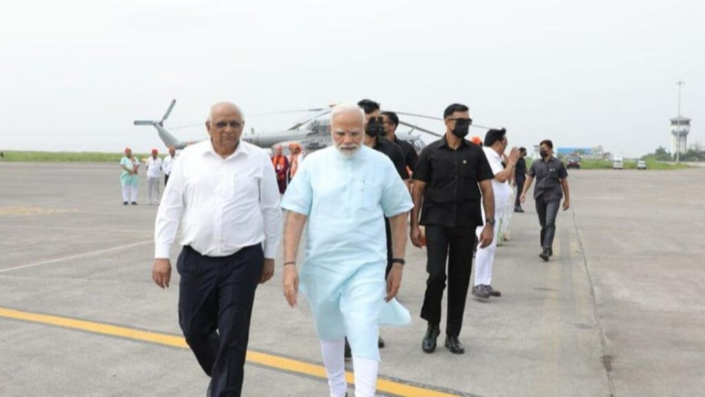 पंतप्रधान नरेंद्र मोदी आज गुजरात दौऱ्यावर – विविध कार्यक्रम आणि भेटी