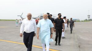 पंतप्रधान नरेंद्र मोदी आज गुजरात दौऱ्यावर – विविध कार्यक्रम आणि भेटी