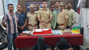 नागपूर पोलिसांचा ड्रग्ज माफियांवर धडक कारवाई, 50 लाखांचा मुद्देमाल जप्त