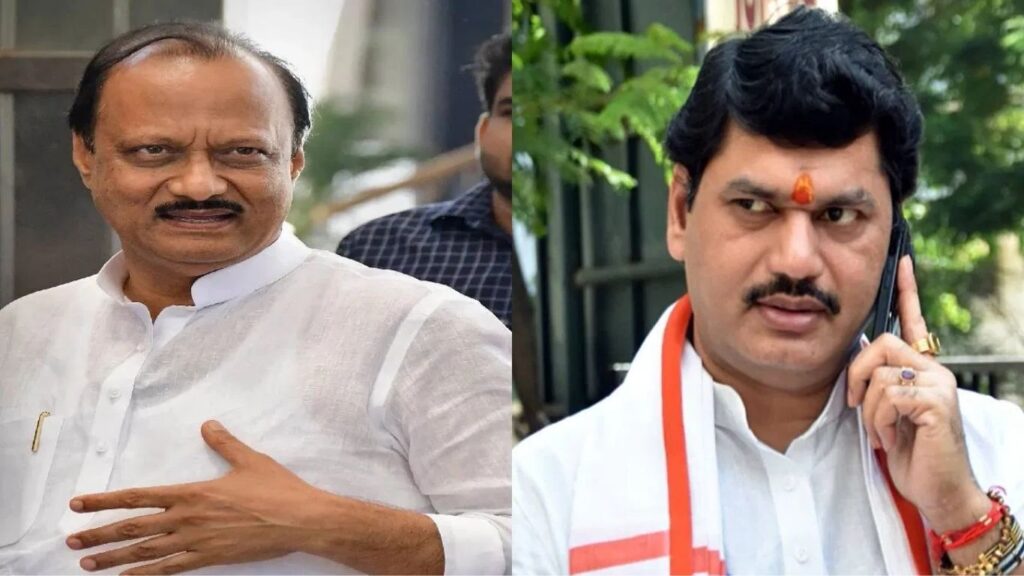 धनंजय मुंडेंच्या मागणीवर अजित पवारांचा सकारात्मक प्रतिसाद; राष्ट्रवादीत नवे समीकरण?