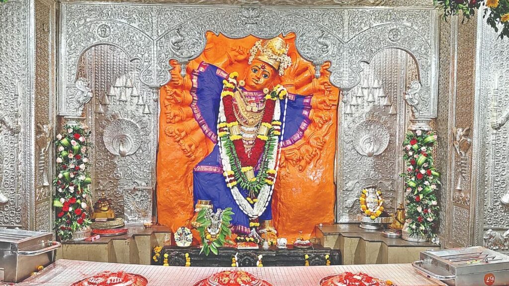 Navratri 2025: सप्तश्रृंगी गडावर अवघ्या 3 मिनिटात फ्युनिक्युलर ट्रॉलीने दर्शन