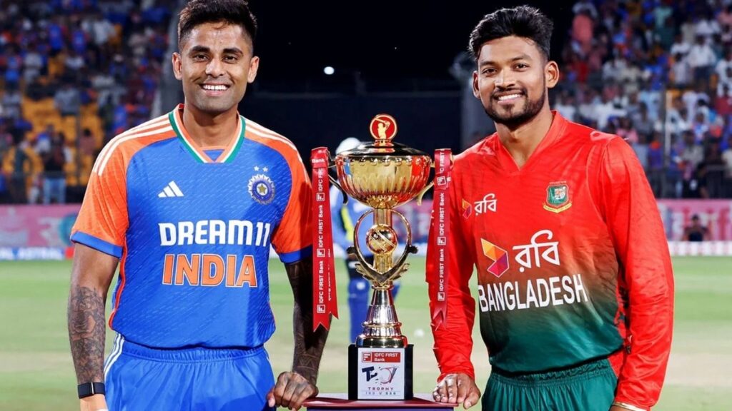 टीम इंडिया विरुद्ध बांग्लादेश: कसोटी सामना आणि विजयासाठी आव्हान