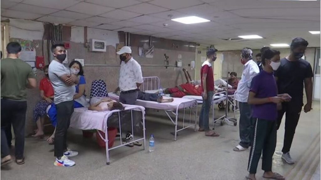 दिल्लीमध्ये बकव्हीट पीठामुळे 200 लोक आजारी; प्राथमिक उपचारातून प्रकृती स्थिर