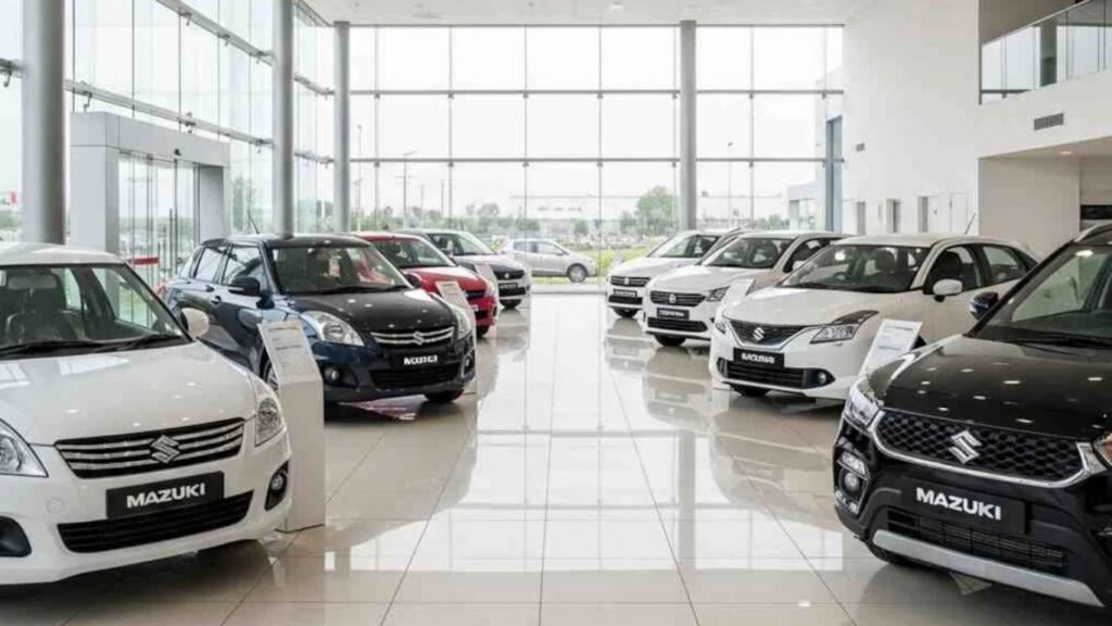 नवीन GST दरामुळे मारुती सुझुकीच्या बुकिंगमध्ये मोठी वाढ; दिवसाला 15,000 बुकिंग