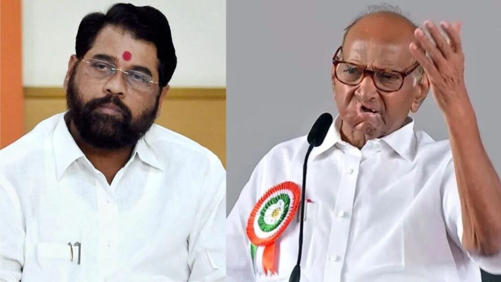 शरद पवारांना धक्का! राष्ट्रवादीचे दोन आमदार शिवसेना (शिंदे गट) संपर्कात?