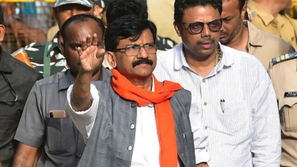 केंद्र सरकारकडून मराठवाड्यासाठी 10 हजार कोटींची मागणी – संजय राऊत