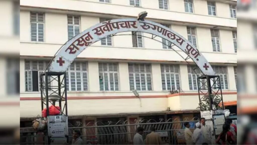 पुण्यातील ससून रुग्णालयात मनोरुग्णाची आत्महत्या; 11व्या मजल्यावरून उडी