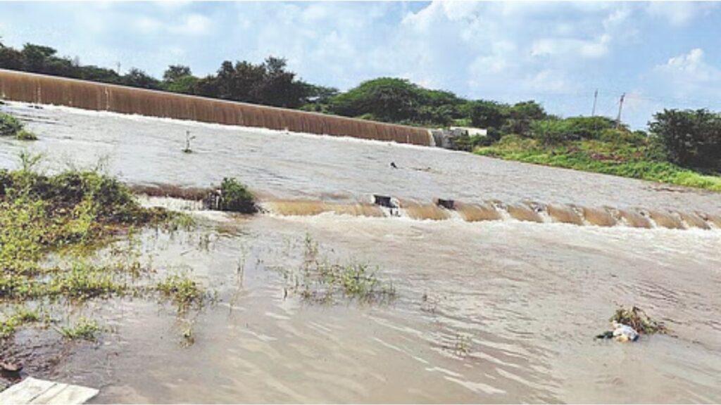 राज्यात मुसळधार पावसाचा कहर; नद्या-नाले तुडुंब, शेतजमिनी जलमय