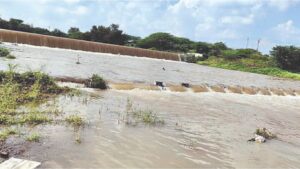 राज्यात मुसळधार पावसाचा कहर; नद्या-नाले तुडुंब, शेतजमिनी जलमय