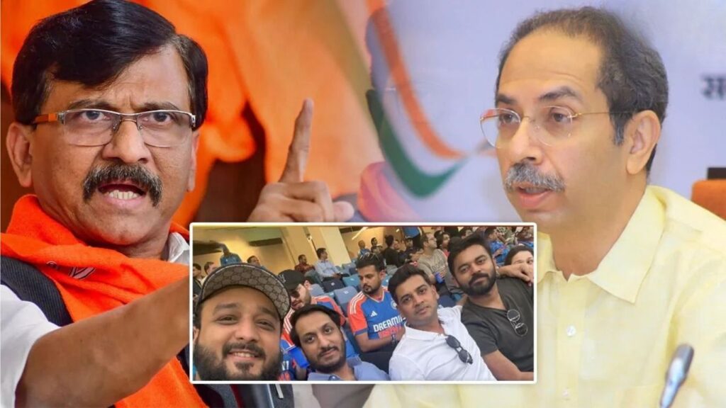 पीव्हीआरमध्ये भारत-पाक सामना : शिवसेना ठाकरे गटाचा विरोध