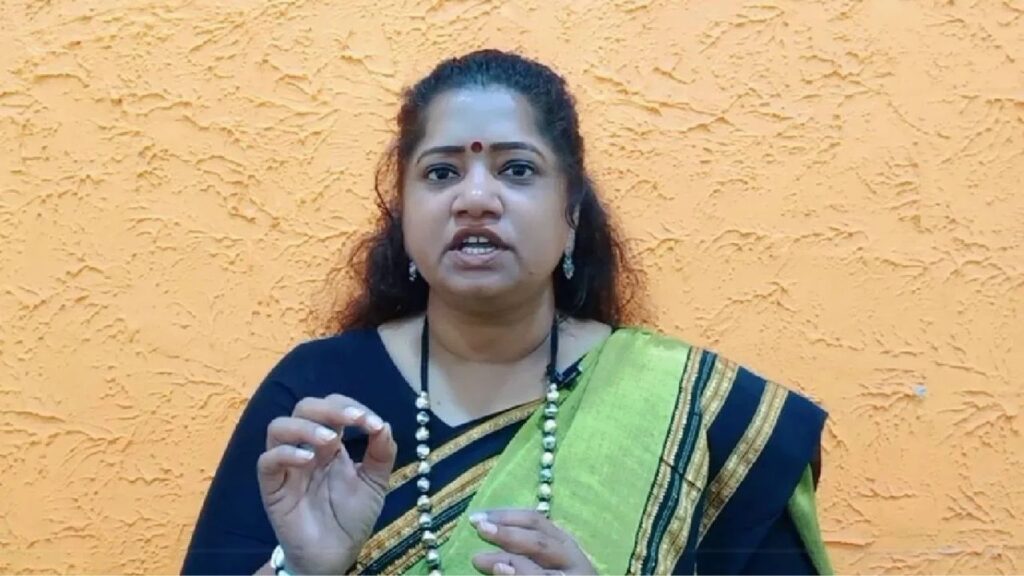 ज्योती वाघमारेचा म्हणणं: शेतकऱ्यांचा आवाज उठवणं गुन्हा नाही; टेंडर टक्केवारीचा आरोप नाकारला