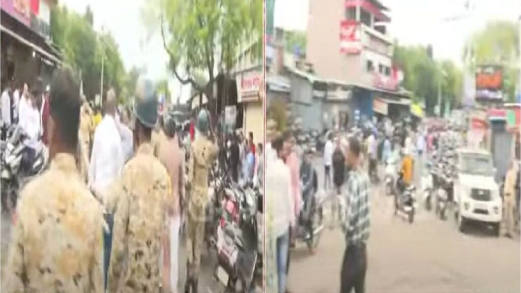अहिल्यानगर कोटला : तणाव प्रकरणी पोलिसांनी तत्परतेने एकाला ताब्यात घेतलं