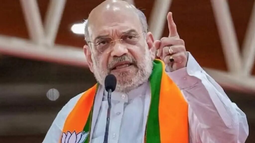 “गोळ्यांचे शिकार व्हा किंवा आत्मसमर्पण…”; अमित शहांनी नक्षलवाद्यांना धक्कादायक इशारा