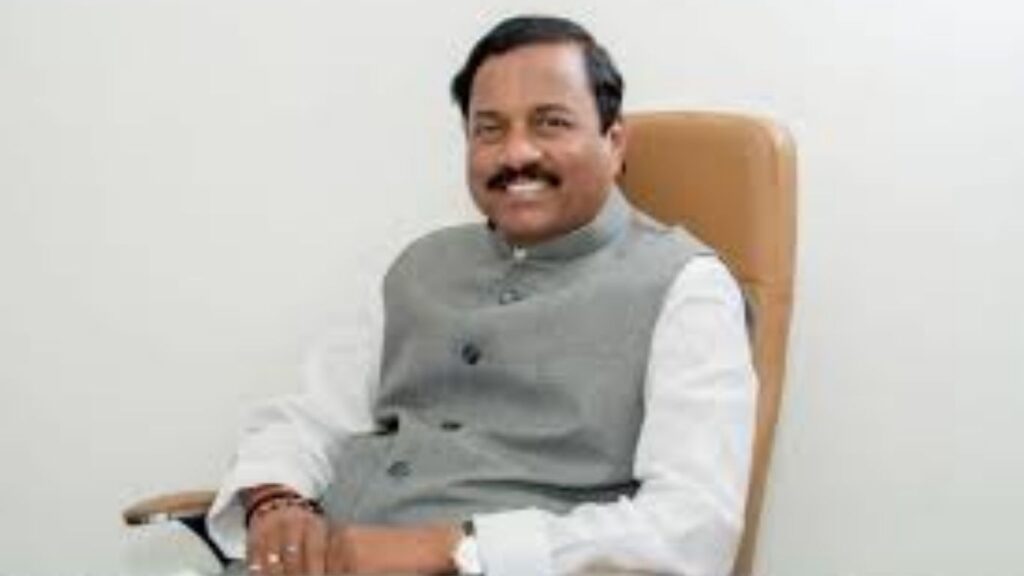 पानवेतील कुणबी समाज संकुलाचे लोकार्पण खासदार सुनिल तटकरे यांच्या हस्ते