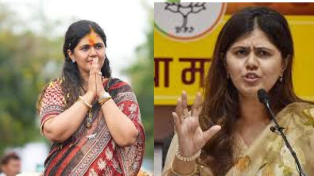 पंकजा मुंडेचं दसरा मेळावा आवाहन: चणा डाळ, गव्हाचे पीठ, गुळ पूरग्रस्तांसाठी आणा