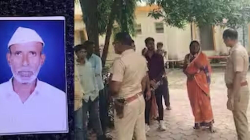 लातूरमध्ये मुलाकडून वडिलांची हत्या; कॉलेज फीचे पैसे गॅससाठी खर्चल्यामुळे धक्कादायक घटना