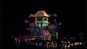 पुणे ड्रोन शो, मोदी वाढदिवस कार्यक्रम, नरेंद्र मोदी पुणे, मोदींचा अमृत महोत्सवी वाढदिवस, भाजप उपक्रम पुणे