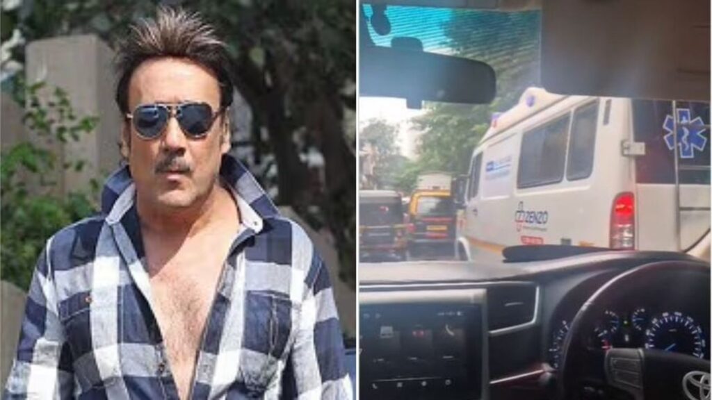 जॅकी श्रॉफने शेअर केला रुग्णवाहिका ट्रॅफिकमध्ये अडकलेला व्हिडिओ; म्हणाले “तो वाटेतच मरेल…”