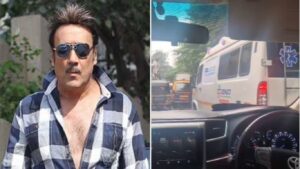 जॅकी श्रॉफने शेअर केला रुग्णवाहिका ट्रॅफिकमध्ये अडकलेला व्हिडिओ; म्हणाले “तो वाटेतच मरेल…”