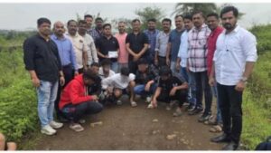 दरोडा टाकण्याच्या तयारीत असलेल्या रावण टोळीला गुंडा विरोधी पथकाची बेड्या