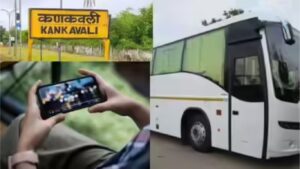 कणकवलीत बस चालकाला महिलेचा चोप; मोबाईलवर अश्लील व्हिडिओ पाठवण्याचा प्रकार